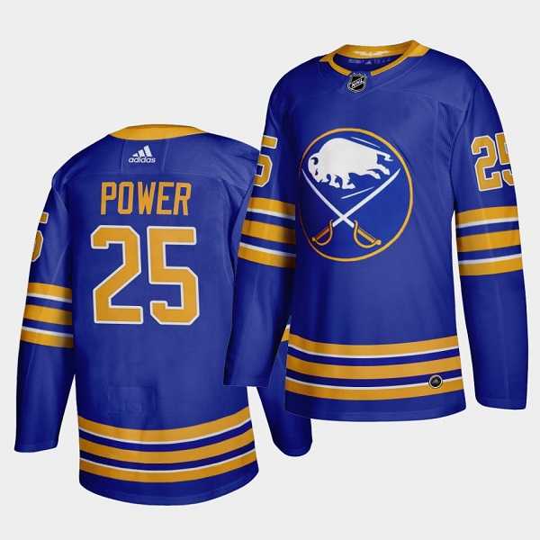 Men%27s Buffalo Sabres #25 Owen Power Royal Stitched Jersey Dzhi->buffalo sabres->NHL Jersey